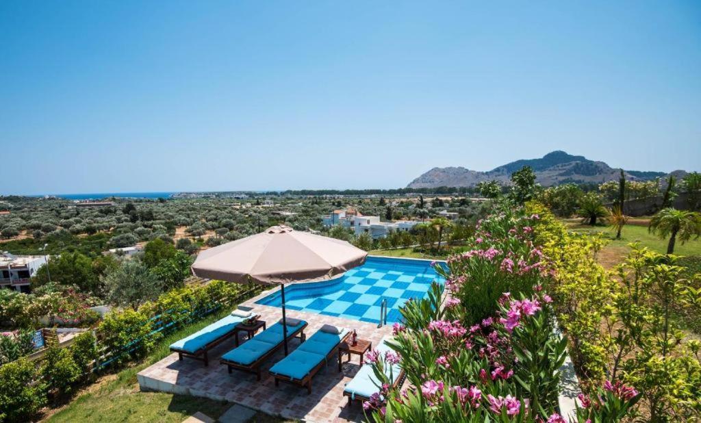 Kolymbia Dreams Luxury Apartments Rhodes City Екстериор снимка