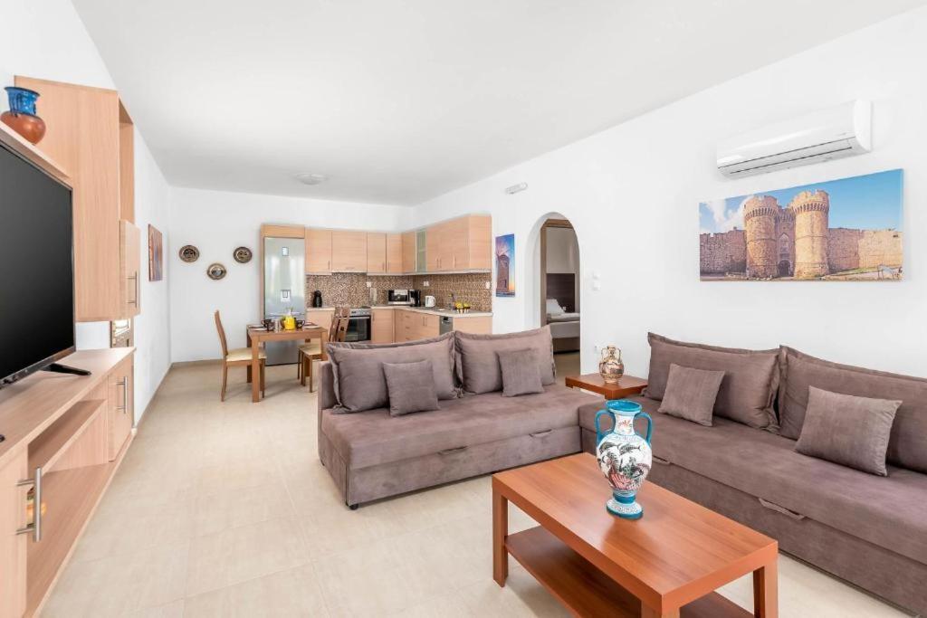 Kolymbia Dreams Luxury Apartments Rhodes City Екстериор снимка