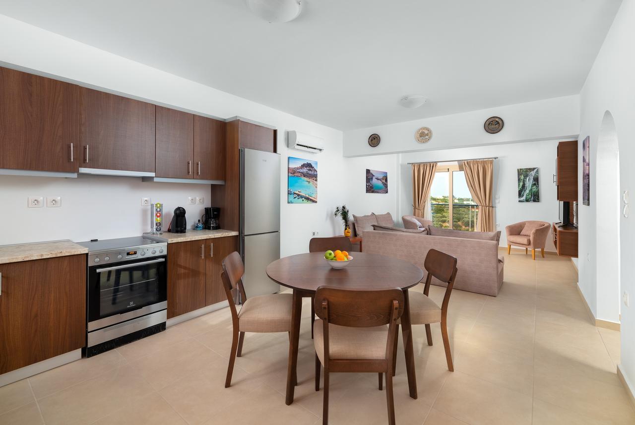 Kolymbia Dreams Luxury Apartments Rhodes City Екстериор снимка