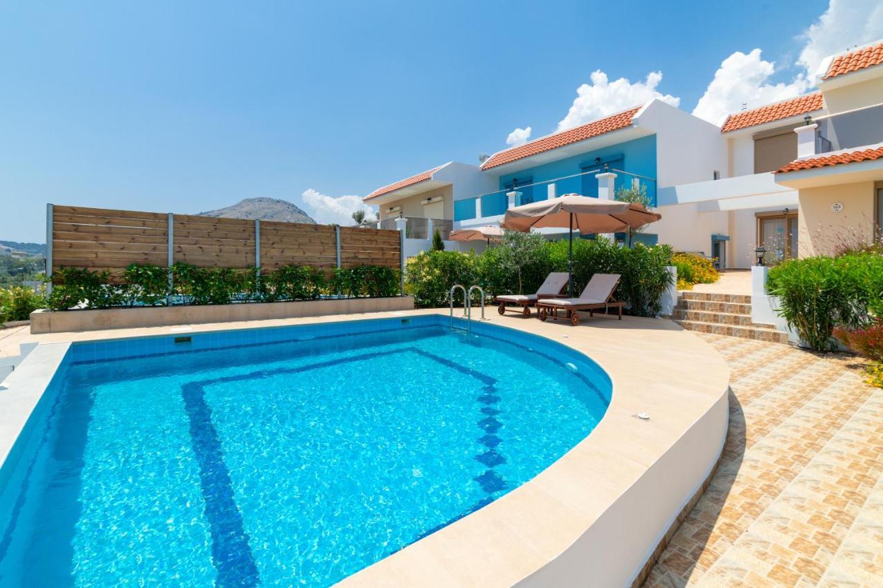 Kolymbia Dreams Luxury Apartments Rhodes City Екстериор снимка