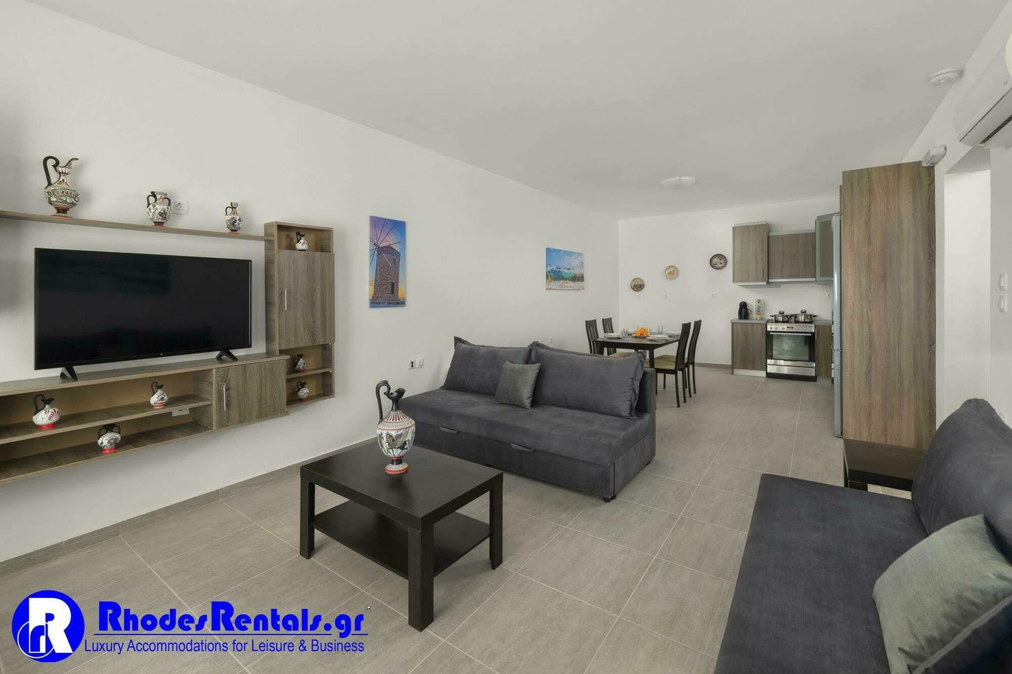 Kolymbia Dreams Luxury Apartments Rhodes City Екстериор снимка