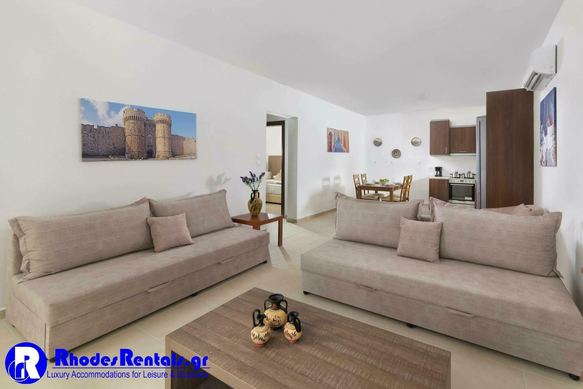Kolymbia Dreams Luxury Apartments Rhodes City Екстериор снимка
