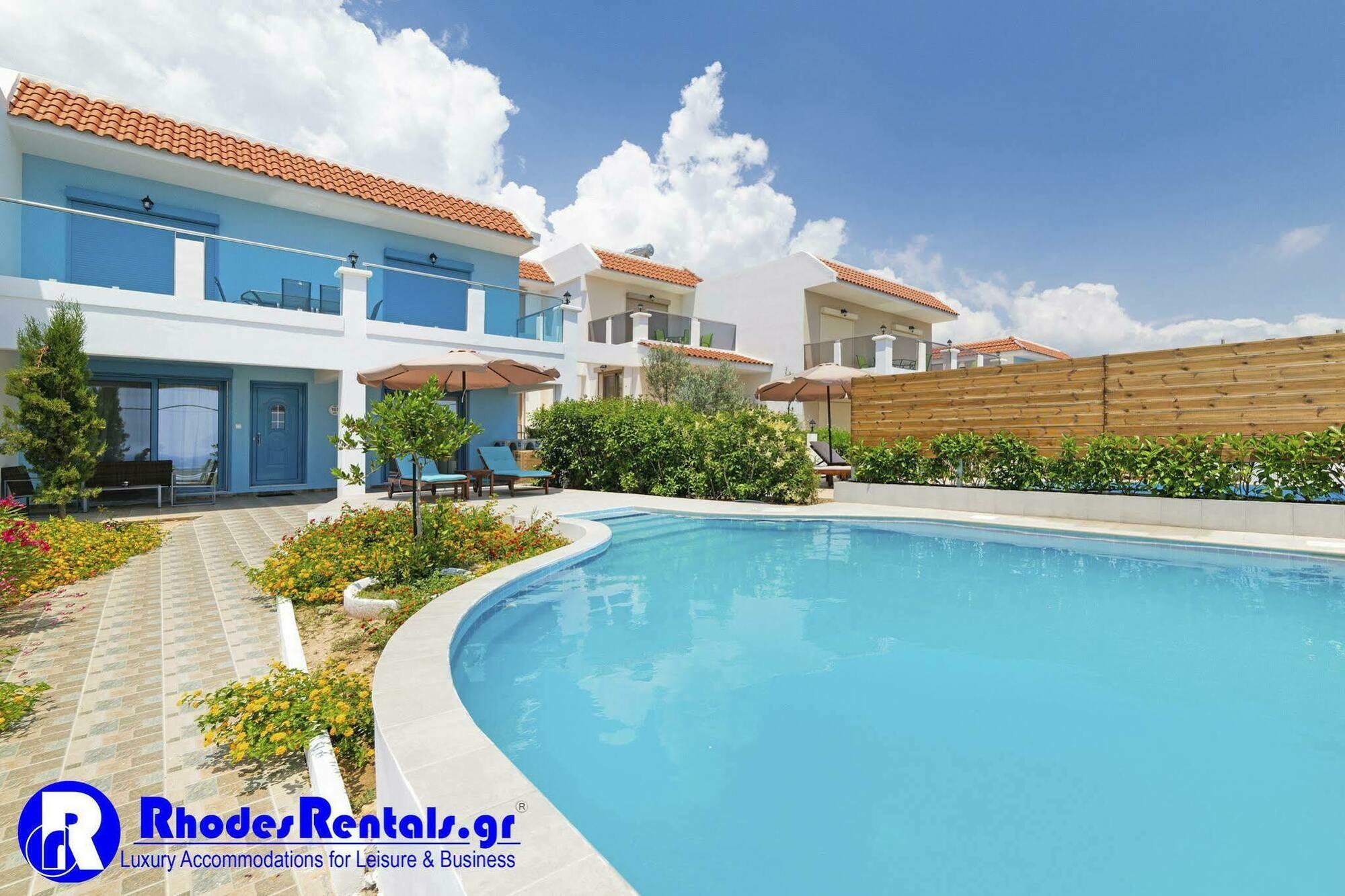 Kolymbia Dreams Luxury Apartments Rhodes City Екстериор снимка