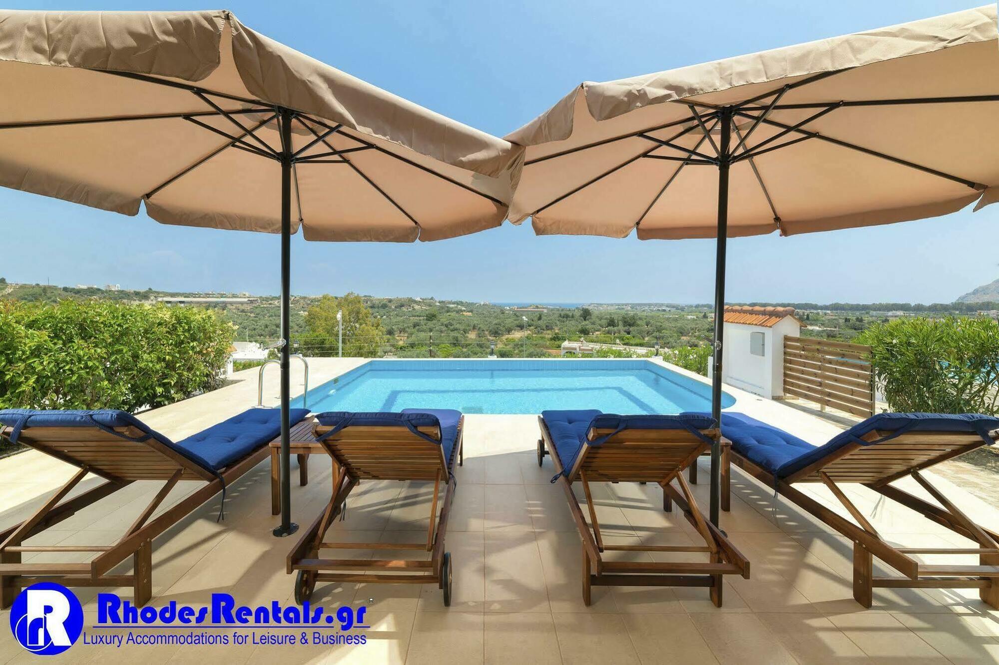 Kolymbia Dreams Luxury Apartments Rhodes City Екстериор снимка