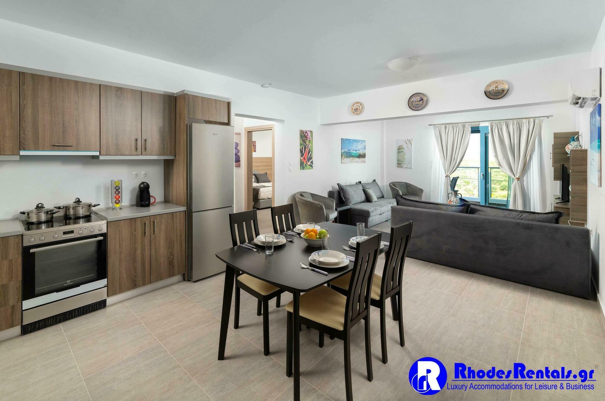 Kolymbia Dreams Luxury Apartments Rhodes City Екстериор снимка